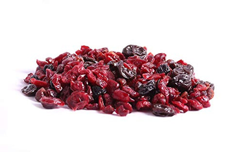 Stoneridge Orchards Whole Dried Berry Mix 5 oz - Cranberries, Montmorency Cherries, Blueberries, Strawberries, Raspberries
