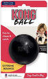 KONG - Extreme Ball - Durable Rubber Dog Toy for Power Chewers, Black - for Medium/Large Dogs