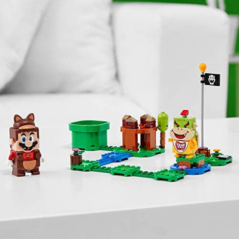 LEGO Super Mario Tanooki Mario Power-Up Pack 71385 Building Kit; Collectible Gift Toy for Creative Kids, New 2021 (13 Pieces)