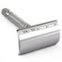 Qshave - Men or Women Short Handle Classic Double Edge Lighter Travel Safety Shaving Razor, 1 Pc