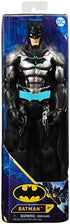 Batman 12-inch Bat-Tech Action Figure (Black/Blue Suit), Kids Toys for Boys Aged 3 and up