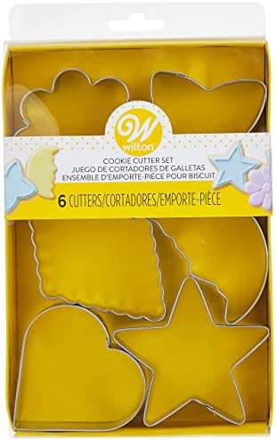 Wilton Metal Cookie Cutters - Classic Shapes
