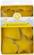 Wilton Metal Cookie Cutters - Classic Shapes