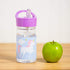 Wildkin Kids Reusable 16 Ounce Water Bottle for Boys and Girls, Features Straw Top and Carrying Handle, Ideal Size for School or Travel, Easy to Clean (Unicorn)