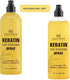 Botanic Hearth Leave-in Keratin Hair Spray - Keratin Spray with Biotin, Vitamin E & Minerals - Thickening Spray for Shine, Volume, Texturizing & Styling - Hair Care Keratin Spray, Made in USA, 8 fl oz
