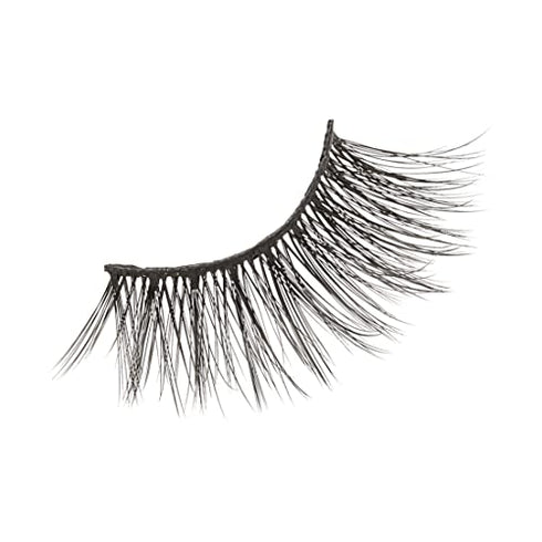 KISS Magnetic Lashes, Charm, 1 Pair of Synthetic False Eyelashes With 5 Double Strength Magnets, Wind Resistant, Dermatologist Tested Fake Lashes Last Up To 16 Hours, Reusable Up To 15 Times