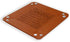 Kate Posh - 3 Years of Marriage Engraved Leather Catchall Valet Tray, Our 3rd Wedding Anniversary, 3 Years as Husband & Wife, Gifts for Her, for Him, for Couples (Rawhide)