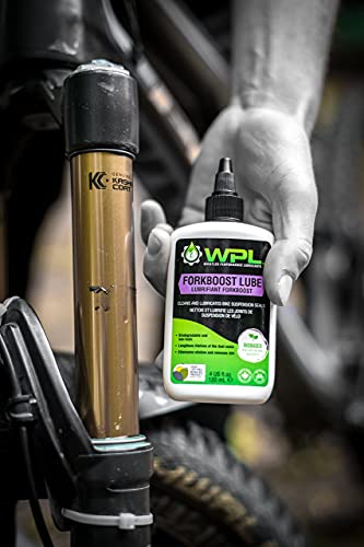 WPL Forkboost Lube - Bike Lubricant for Mountain Bike Forks and Shocks - Premium Bike Oil for Suspension Dust Seals