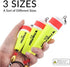 THKFISH Fishing Bobbers Fishing Floats Weighted Bobbers for Fishing Popping Cork Float Rig Rattle Popping Cork Weighted Popping Floats Saltwater Fishing Tackle 4PCS
