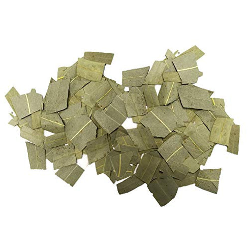100% Natural Dried Eucalyptus Leaves, Eucalyptus Herbal Tea, Cut and Shifted, Bulk Bag (4 oz)