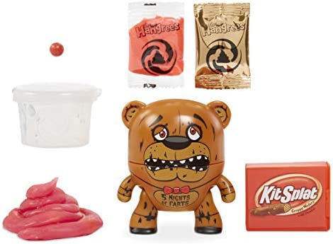 Hangrees The 5 Nights of Farts Collectible Parody Figure with Slime