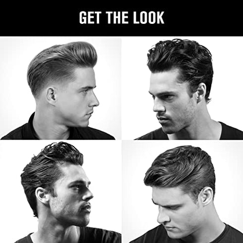 Hanz de Fuko Modify – Premium Men’s Hair Styling Pomade – Medium Hold, High Shine – Certified Organic Ingredients, 2 oz.
