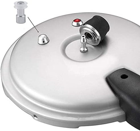 Pressure Cookers Universal Replacement Silicone Sealing Rings Gaskets Float Valve Sealer Set for 5 or 6 Quart Pressure Cooker Models
