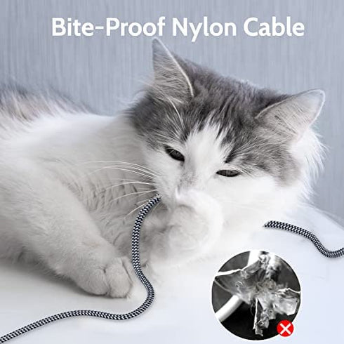 MORELECS Ethernet Cable 10ft Ethernet Cables Cat 7 Ethernet Cable Internet Cable LAN Cable Flat Ethernet Cable High Speed 10Gbps Shielded Network Cable Faster Than Cat5e/Cat 6e Ethernet Cable