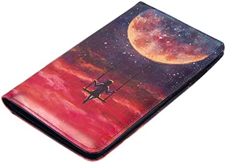 BVYA Upgraded 10 Pockets PU Server Book Organizer, Server Books with Zipper Pocket, Guest Check Pen Holder Serving Book Fit Server Waitress Apron, With a Pen