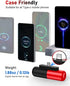 Cute Portable Charger for Android Phone 3300mAh Mini Power Bank USB C Compatible with Samsung Galaxy S22 Z Flip3 S20,S10,S9,S8,Note 20/10/9/8,Moto Z3/2,LG V35/G8/7/5,Nintendo Switch,DJI Pocket 2 etc