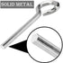 PAGOW 10 Pack 5/32" Standard Hex Dogging Key with Full Loop, Allen Wrench Door Key for Christmas Festival Party Decoration Hurricane Protection Push Bar Panic Exit Devices?0.84" x 2.78"
