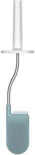 Joseph Joseph 70506 Flex Toilet Brush with Slim Holder Flexible Anti-Drip, Blue, 8.6 x 43.1 x 12.3 cm