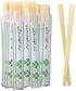 Solid No Splinter Chopsticks 40 pairs | Individually Wrapped Disposable Wooden Chopstick | Best for Sushi & Asian Dishes