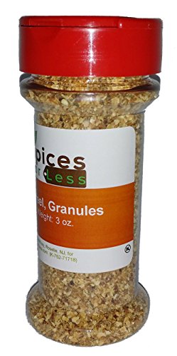 SFL Lime Peel, Granules Zest- 3 oz Shaker Jar - Kosher