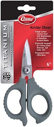 Clauss 18475 5.5" Titanium Kevlar Shear