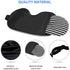 Silk Cooling Weighted Sleep Eye Mask-Relief for Headache/Migraine Relief/Sinus Pain/Puffy Dry Eyes,Universal Size (Grey)
