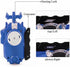 Konikiwa Battling Sparking String Launcher, Brave Valkyrie Top Burst Launcher Set, Left and Right Spin String Launcher Grip Compatible with All Bey Burst Series - Blue