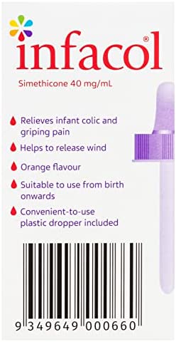 Infacol to Relieve Wind, Infant Colic and Griping Pain 50ml