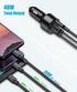 USB C Car Charger 48W, Deep Dream USB C Car Adapter Fast Charging, PD & QC3.0 Cigarette Lighter Adapter Compatible with iPad, iPhone 14 Plus Pro 13 12 11, Samsung Galaxy S22 S21 S20, Google Pixel