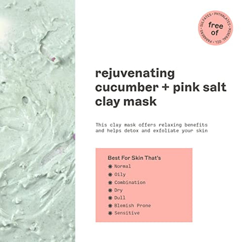 FREEMAN Facial Mask Variety Pack: Oil Absorbing and Anti Stress Clay, Detoxifying Charcoal Mud, Clearing Peel Off, Hydrating Gel Cream Beauty Face Masks, 6 count…