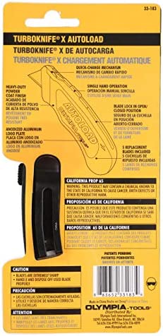 Olympia Tools 33-183 Turboknife by Autoload