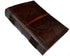 Writing Journal to Write in Special Wolf Leather Book of Shadows Notebook Sketchbook Notepad Office Personal Diary - Eco Friendly Unlined Blank Pages Gift for Men Women grimoire Journal 7x5 Inc