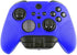 AreMe Soft Anti-Slip Silicone Protective Cover Skins Case with Rubber Thumb Grips Analog Caps for New Xbox One Elite Series 2 Controller (Blue)