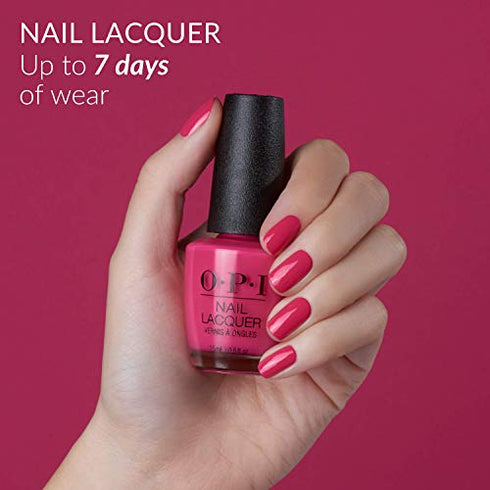 OPI Nail Lacquer, Kyoto Pearl, White Nail Polish, 0.5 fl oz