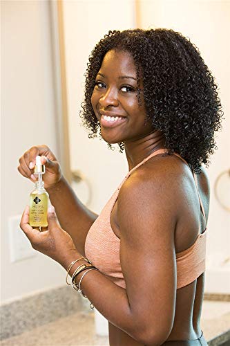 Shedavi Vegan Healthy Hair Growth Oil Serum With Botanicals - Hair Growth for Women & Men - Hair Treatment for Dry Damaged Hair and Scalp With Argan, Coconut, Castor, Tea Tree Oil For Hair Growth