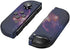 eXtremeRate Soft Touch Grip Nebula Galaxy Joycon Handheld Controller Housing with Full Set Buttons, DIY Replacement Shell Case for Nintendo Switch & Switch OLED Joy-Con – Console Shell NOT Included