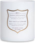 Manly Indulgence Sea Salt & Ginger Scented Jar Candle, Signature Collection, Soy Wax Blend, Wooden Wick, 15oz, White