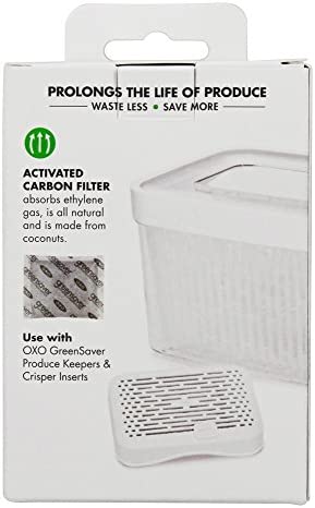 OXO Good Grips GreenSaver Carbon Filter Refills 4 Pack
