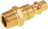 Air Coupler and Plug Kit, SUNGATOR Solid Brass Quick Connector Set, 1/4" Industrial NPT Air Compressor Accessories (8-Piece)
