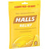 HALLS Relief Honey Lemon Cough Drops, Economy Pack, 80 Drops