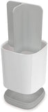 Joseph Joseph 70509 EasyStore Toothbrush Holder Bathroom Storage Organizer Caddy, Small, Gray