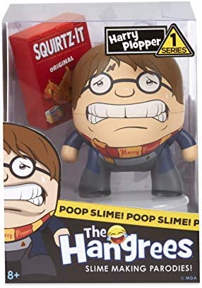 Hangrees The Harry Plopper Collectible Parody Figure with Slime