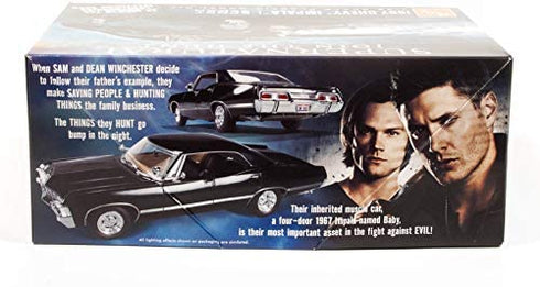 AMT 1967 Chevy Impala 4-Door Supernatural 1:25 Scale Model Kit