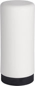 Wenko Easy Squeez-e Washing, Refillable Dish Liquid and Hand Soap Kitchen and Bathroom, Countertop Dispenser, 2.4 x 2.4 x 5.5 inches, White