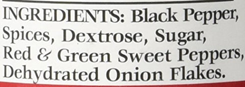 Jane's Original Krazy Mixed-Up Pepper - 2.5 oz.