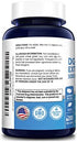 DGL Licorice Extract 500 mg 200 Veggie Capsules (Vegan,Non-GMO & Gluten-Free)
