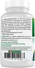 Best Naturals DHEA 100mg Supplement 60 Capsules - Supports Balanced Hormone Levels for Men & Women - Promotes Healthy Aging - USA Manufactured