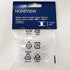 HONEYSEW 50pcs SA156 Bobbins for Brother Sewing Machine XM2701 CS6000i CS7000i GX37 XR3774 CS5055PRW XR9550PRW HC1850 CS8800PRW PE800 SE600 NQ1600E Embroidery Machines etc (5pack)