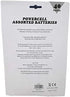 40 Piece Powercell Assorted Batteries for Watches Games Calculators Radios Cameras Remote Controls Childrens Toys Alarms