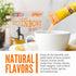 LonoLife - Reduced Sodium Chicken Bone Broth Sticks - 10g Collagen Protein - Gluten-Free - Keto & Paleo Friendly - Portable Individual Packets - 4 count
